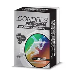 Colageno Tipo 2 Condres Performa Sabor Tangerina com 30 Sachês 5g Cada