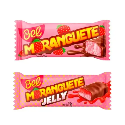 Chocolate Moranguete Jelly 30g