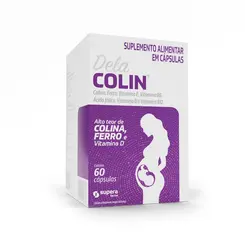 DelaColin com 60 Cápsulas