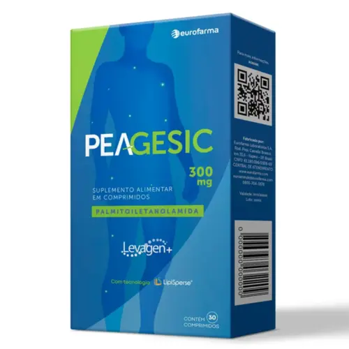 Peagesic 300mg com 30 Comprimidos