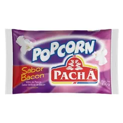Pipoca para Micro-ondas Pacha Sabor Bacon 100g