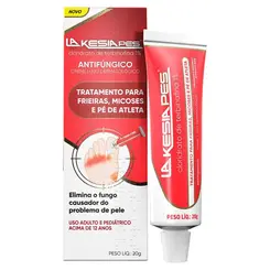 Lakesia Pés Creme Antifúngico 20g