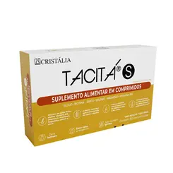 Tacitá S com 30 Comprimidos