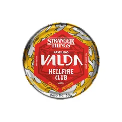 Pastilha Valda Stranger Things Canela e Pimenta 50g