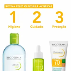 Bioderma Photoderm FPS 70 Neutro Protetor Solar Antioleosidade 40g