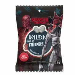 Pastilhas Valda Friends Stranger Things Menta Freeze 25g