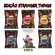 Pastilhas Valda Friends Stranger Things Menta Freeze 25g
