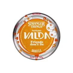 Pastilha Valda Stranger Things Waffle 50g