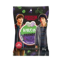 Valda Stranger Things Friends Uva & Maçã 25g