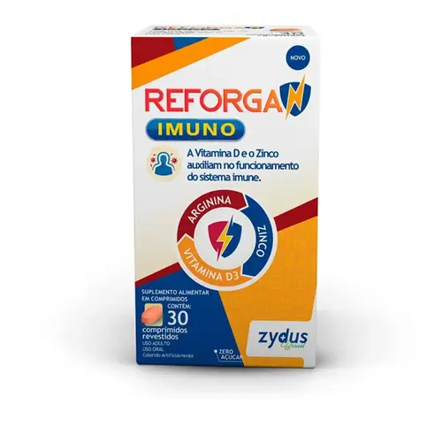 Reforgan Imuno com 30 Comprimidos Revestidos