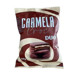 Alfajor Carmela Croc Duo 50g