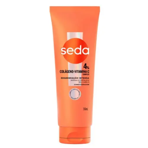 Condicionador Seda Regeneração Colágeno e Vit C 250ml
