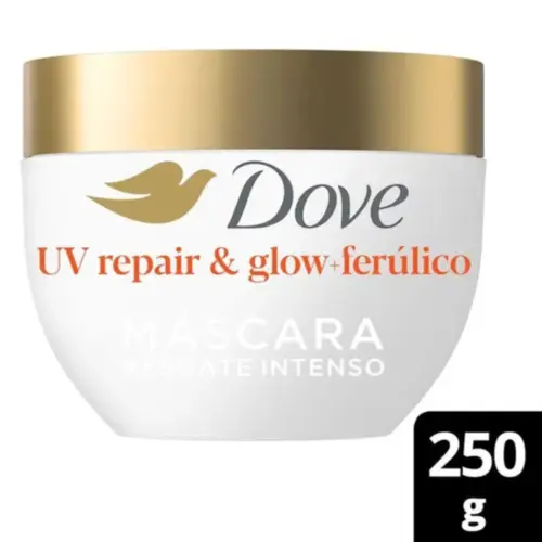 Máscara Capilar Dove 10 em 1 UV Repair & Glow 250g