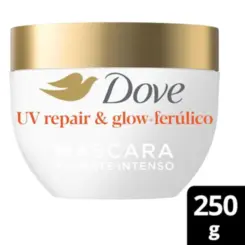 Máscara Capilar Dove 10 em 1 UV Repair & Glow 250g