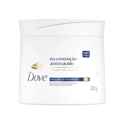 Máscara de Tratamento Dove Reconstrução + Aminoácido 320g