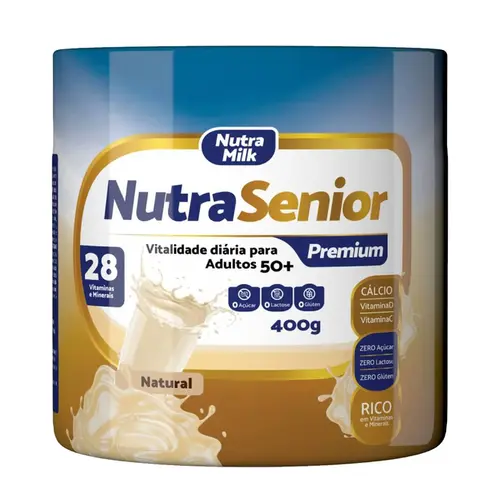 Nutra Senior Premium S/ Lactose 400g Natural