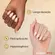 Esmalte Amarelo Risqué Bridgerton Bendito Artista Cintilante 8ml