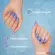 Esmalte Cremoso Azul Risqué Bridgerton Infiltrada no Baile 8ml