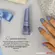 Esmalte Cremoso Azul Risqué Bridgerton Infiltrada no Baile 8ml