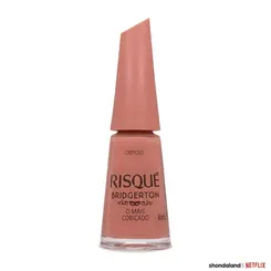 Esmalte Nude Risqué Bridgerton O Mais Cobiçado Cremoso 8ml