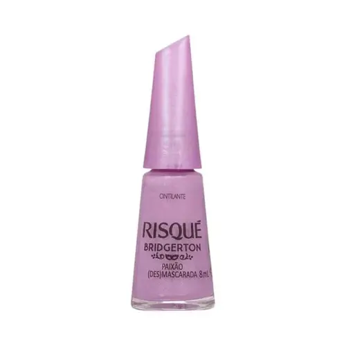 Esmalte Risqué Bridgerton Paixão (Des)Mascarada 8ml
