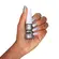 Esmalte Metálico Risqué Bridgerton Dama de Prata 8ml