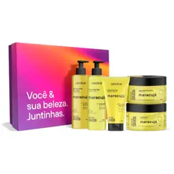 Kit Experiência Banho Maracujá Labotrat Dia A Dia 5 Produtos