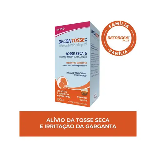 Decontosse 40mg/ml Suspensão Oral 100ml + Copo Dosador