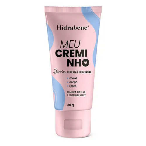 Hidratante Multifuncional Hidrabene Meu Creminho 30g - Berries