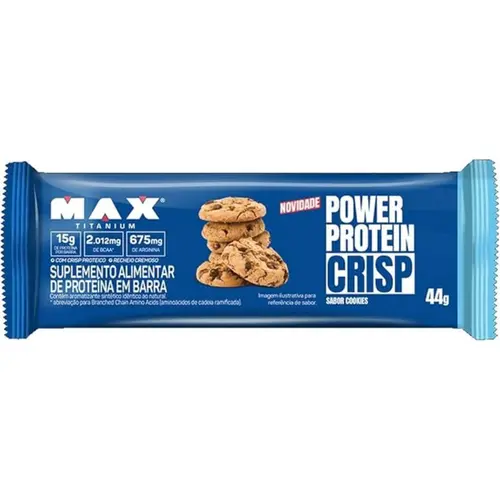 Barra Protein Crisp Cookies Max Titanium 44g