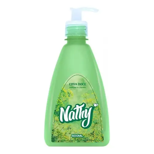 Sabonete Líquido Nathy Glicerina Erva Doce 500ml