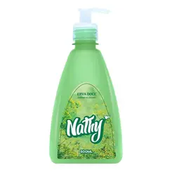 Sabonete Líquido Nathy Glicerina Erva Doce 500ml