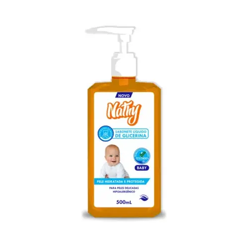 Sabonete Líquido Nathy Glicerinado Camomila 500ml