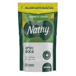 Sabonete Líquido Erva Doce Refil Nathy 200ml