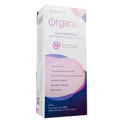 Organza Gel Hidratante Vaginal e Vulvar 30g e 10 Aplicadores