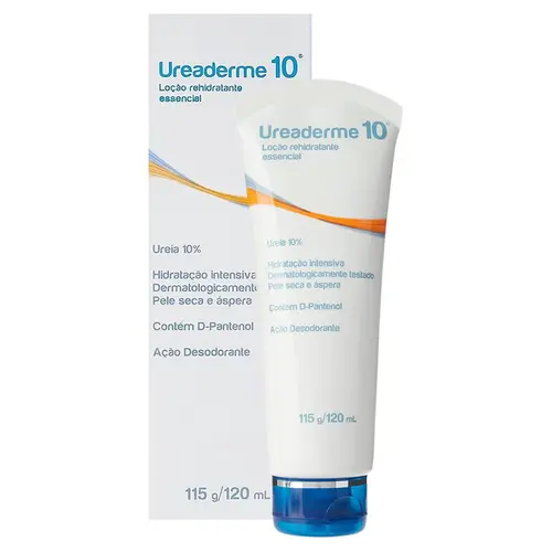 Loção Rehidratante Nutriex Ureaderme 10% 120ml