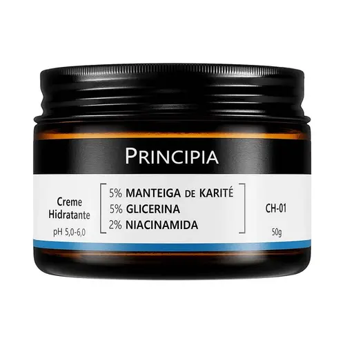 Creme Hidratante Facial Principia CH-01 50g