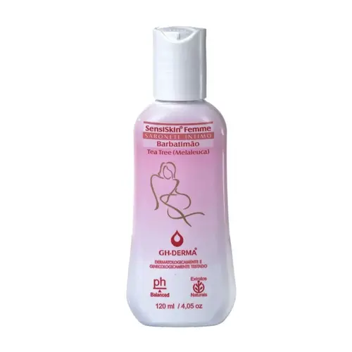 Sabonete Íntimo GH Derma Sensiskin Femme Barbatimão 120ml