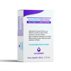 Sabonete Sensiskin GH Derma Glicerina 100g