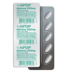 Aspdip 500mg 10bl C/10 comprimidos