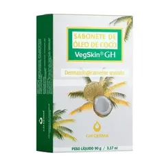 Sabonete GH Derma Vegaskin Óleo de Coco 90g