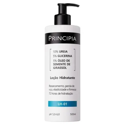 Loção Hidratante Corporal Principia LH-01 10% Ureia 500ml