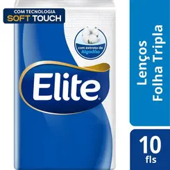 LENCO SOFTYS ELITE FOLHA TRIPLA 1UN C/10