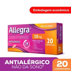 ALLEGRA 120MG C 20 CPR