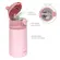 Copo Térmico Buba Parede Dupla com Canudo Ursinho Rosa 320ml