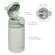 Copo Térmico Buba Parede Dupla c/ Canudo Ursinho Verde 320ml