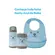 Garrafa Térmica Parede Dupla Gummy Azul Buba 400ml