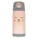 Garrafa Térmica Parede Dupla Gummy Pêssego Buba 400ml