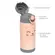 Garrafa Térmica Parede Dupla Gummy Pêssego Buba 400ml
