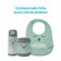 Garrafa Térmica Parede Dupla Gummy Verde Buba 400ml